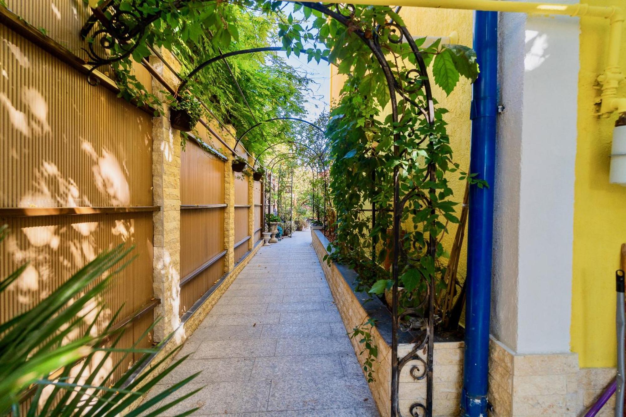 Luxurious Villa With Lush Garden And Huge Terrace Near Herastrau Park Bucharest Exterior photo